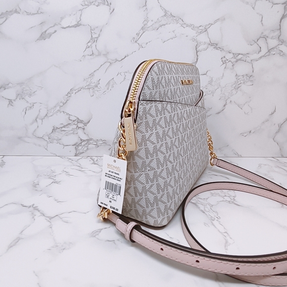 michael kors dome crossbody - Picture 2 of 7
